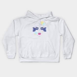 Mermaid look Kids Hoodie